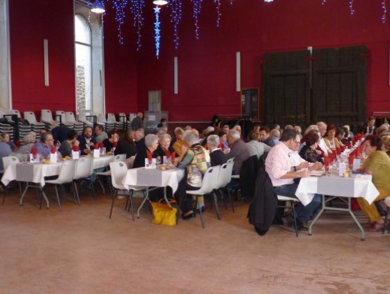 Repas des ainés 2018 Repas des ainés 2018