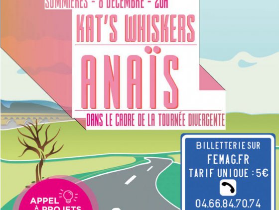 Concert Anaïs et les Kat's Whiskers Concert Anaïs et les Kat's Whiskers