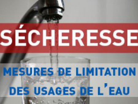 Sécheresse : situation de crise - restrictions renforcées sur le bassin versant du Vidourle (communes gardoises) Sécheresse : situation de crise - restrictions renforcées sur le bassin versant du Vidourle (communes gardoises)