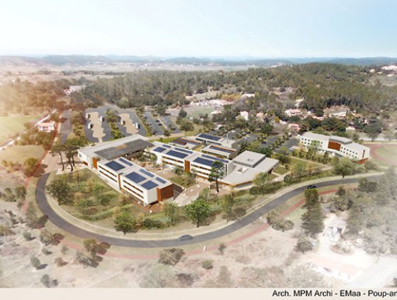 Travaux lycée et dévoiement de la RD22 Travaux lycée et dévoiement de la RD22