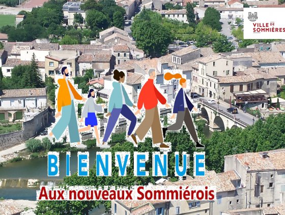 Réception des nouveaux arrivants Sommiérois Réception des nouveaux arrivants Sommiérois