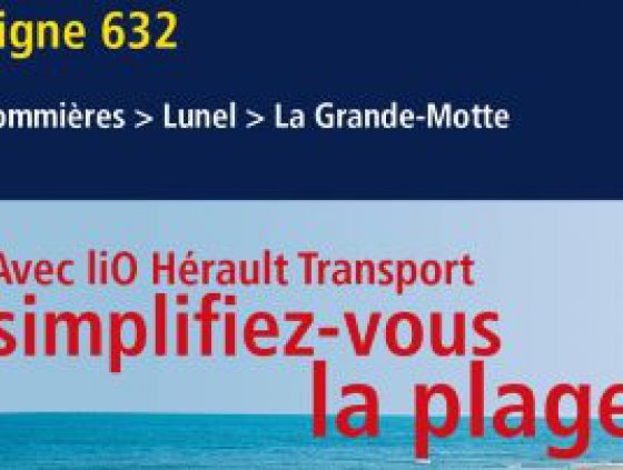 Les transports Lio vous emmènent à la plage tout l'été Les transports Lio vous emmènent à la plage tout l'été