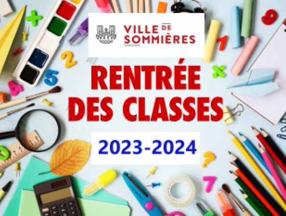Rentr�e 2023/2024, on vous dit tout