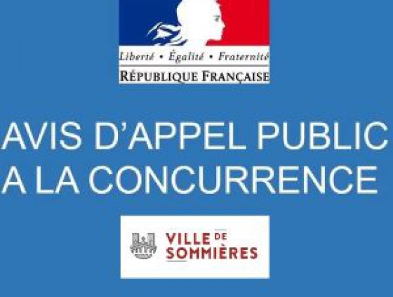 Avis d'appel public  la concurrence - Dsignation d'un amnageur