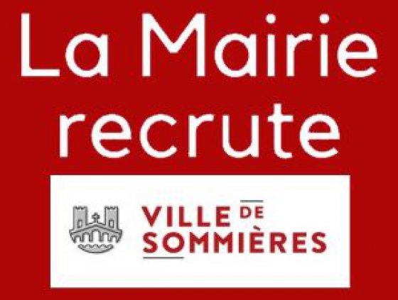 La ville recrute !