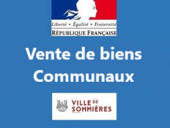 Biens communaux  vendre