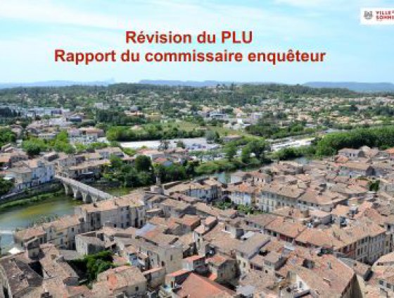 PLU - Rapport du commissaire enquteur