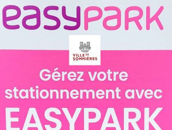 GREZ VOTRE STATIONNEMENT AVEC LAPPLI "EASY PARK"