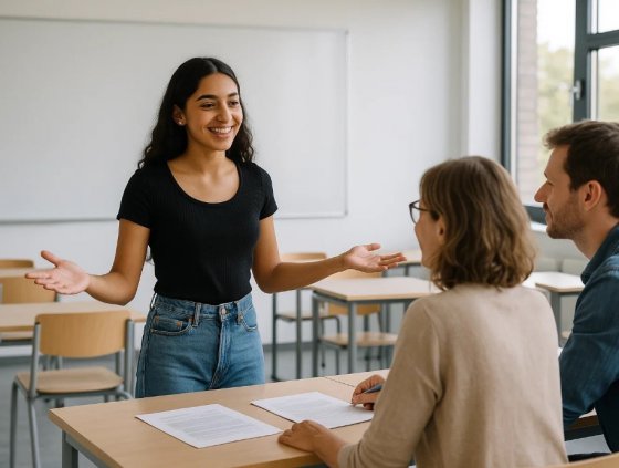 PROF EXPRESS : Le Grand oral du bac approche votre ado est-il prêt ? PROF EXPRESS : Le Grand oral du bac approche votre ado est-il prêt ?