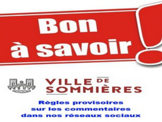 Information aux abonn�s de notre page Facebook et Instagram