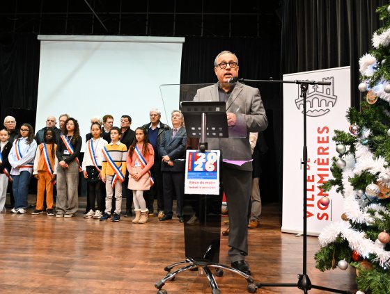 C�r�monie des v�ux du Maire - live vid�o