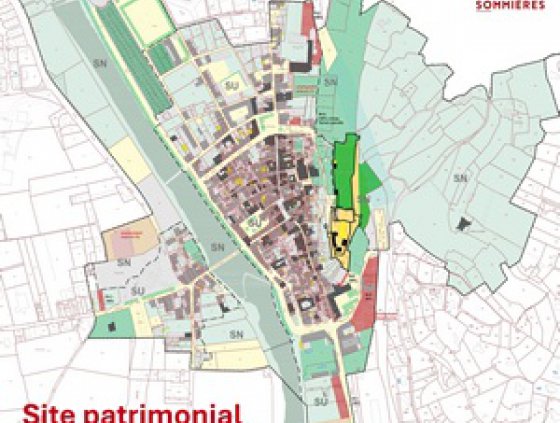 SITE PATRIMONIAL REMARQUABLE DE SOMMIERES - COMMISSIONS MENSUELLES ABF