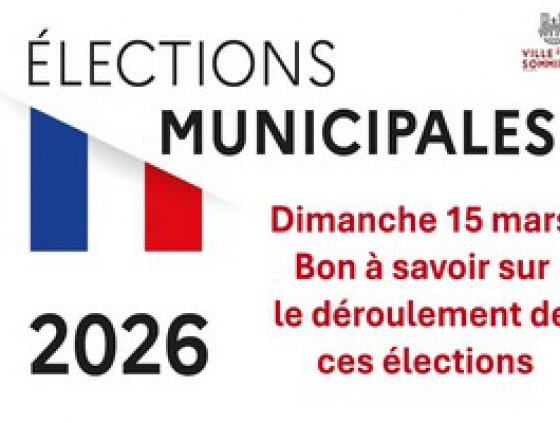 �lections municipales du 15 et 22 mars 2026 - Bon � savoir