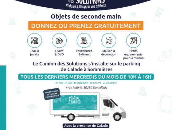 Le camion des solutions