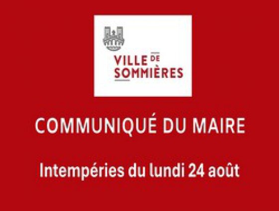 INTEMP�RIES DU LUNDI 24 AO�T - REMERCIEMENTS
