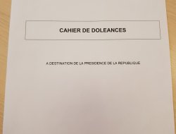 Gilets jaunes - Cahier de doléances Gilets jaunes - Cahier de doléances