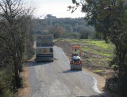 Travaux lycée et dévoiement de la RD22 Travaux lycée et dévoiement de la RD22