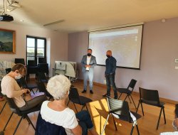 Présentation du Plan Communal de Sauvegarde aux élus Présentation du Plan Communal de Sauvegarde aux élus