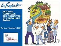 Semaine bleue du 4 au 10 Octobre Semaine bleue du 4 au 10 Octobre
