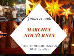 Candidatures aux marchés nocturnes de Juillet & Aout 2022