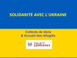 Solidarité pour l'Ukraine - Collecte de dons et accueil des réfugiés