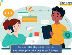 Prof express - Recherche de stage