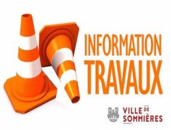 ATTENTION TRAVAUX  VENIR - CIRCULATION PERTURBE