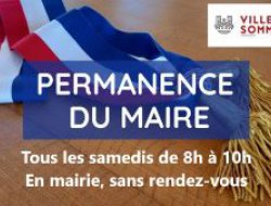 Permanence du Maire