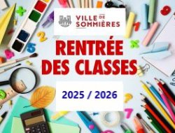 Nouvelles inscriptions scolaires - Rentre 2025 - 2026