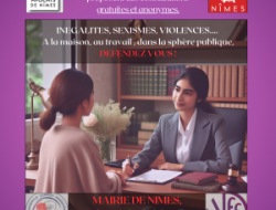Mercredi 30 Avril - Permanence gratuite violences intra-familiales  Nmes