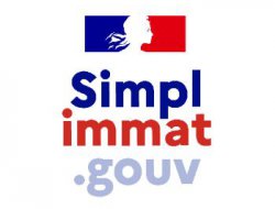 Certificat d'immatriculation : Application SIMPLIMMAT