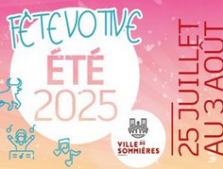 Fête votive du 25 juillet au 3 août 2025
