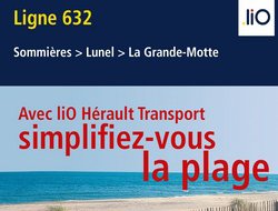 Les transports Lio vous emmnent  la plage tout l't