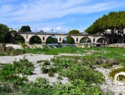 VIDOURLE - DEPLACEMENT DES MATERIAUX DANS LA TRAVERSEE DE SOMMIERES (curage)