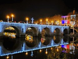 TOP DPART DES ILLUMINATIONS DE NOL DS CE LUNDI 1er DECEMBRE