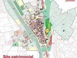 SITE PATRIMONIAL REMARQUABLE DE SOMMIERES - COMMISSIONS MENSUELLES ABF