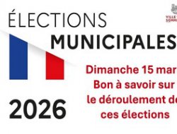 �lections municipales du 15 et 22 mars 2026 - Bon � savoir