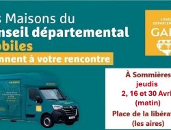 � la rencontre des maisons mobiles du d�partement