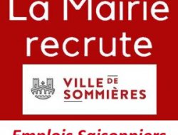 Emplois saisonniers - La ville recrute