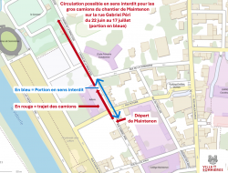 INFORMATION CIRCULATION CHANTIER MAINTENON