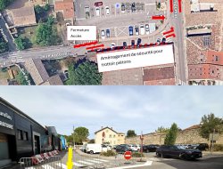 LUNDI 31 AOUT - Ouverture circulation rue poterie - rue �milien Dumas