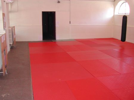 Le dojo et son tatamis Le dojo et son tatamis