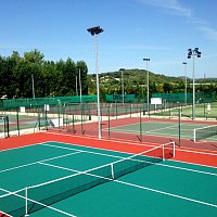 Tennis, espace Frédéric GAUSSORGUES