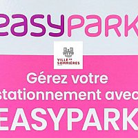 Grez votre stationnement avec l'application "EasyPark"