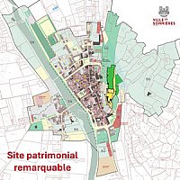 Site Patrimonial Remarquable - Commissions mensuelles ABF