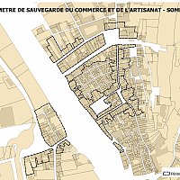 Périmètre de sauvegarde du commerce et de l'artisanat