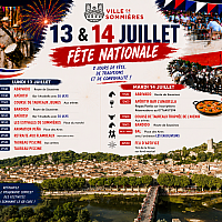 Festivit�s du 13 et 14 juillet