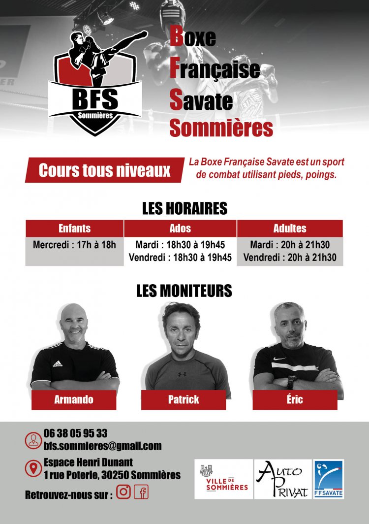 Boxe franaise savatte Sommires : 1630053553.flyer.recto.jpg