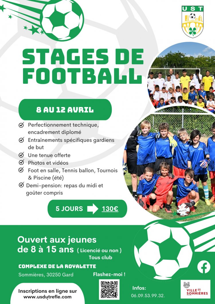 Stages de football pour les jeunes, tous les dtails sur www.usdutrefle.com : 1709309224.stage.foot.avril.2024.jpg