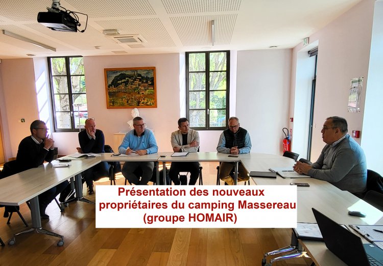 Suivez-nous au quotidien - Le tout en images Sommirois Prsentation des nouveaux propritaires du camping 5 toiles de Massereau (groupe HOMAIR) : 1713877850.20240423_101628.3.jpg